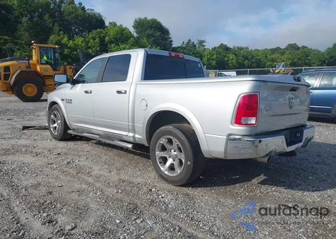 2017 Ram 1500 Laramie 4X2 5'7 Box из США, поврежденный, VIN 1C6RR6NT5HS630364